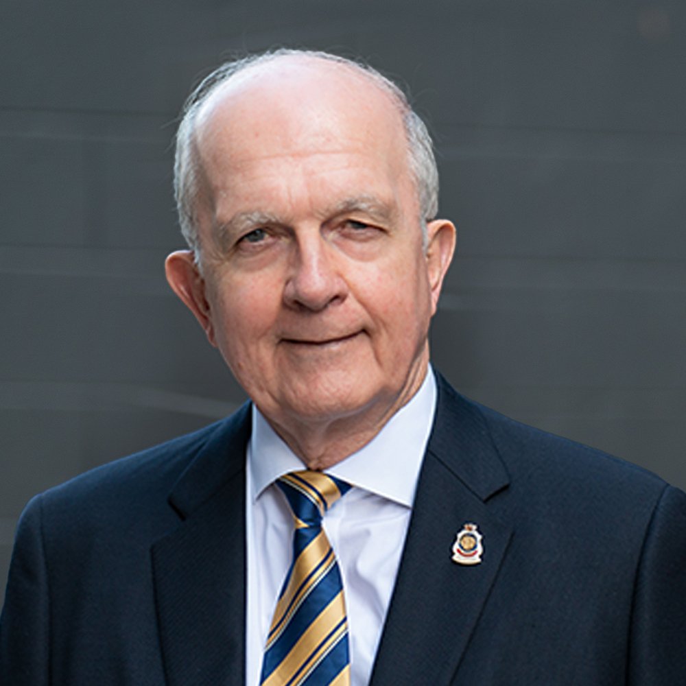 Headshot of Kerry Gallagher AM,  Mates4Mates Board Member