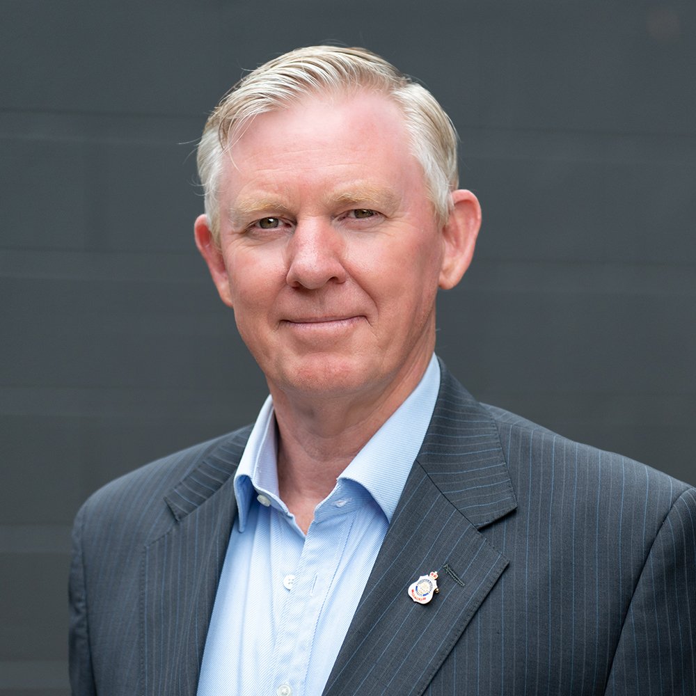 Headshot of Stephan Day Chairman of the RSL Queensland Board