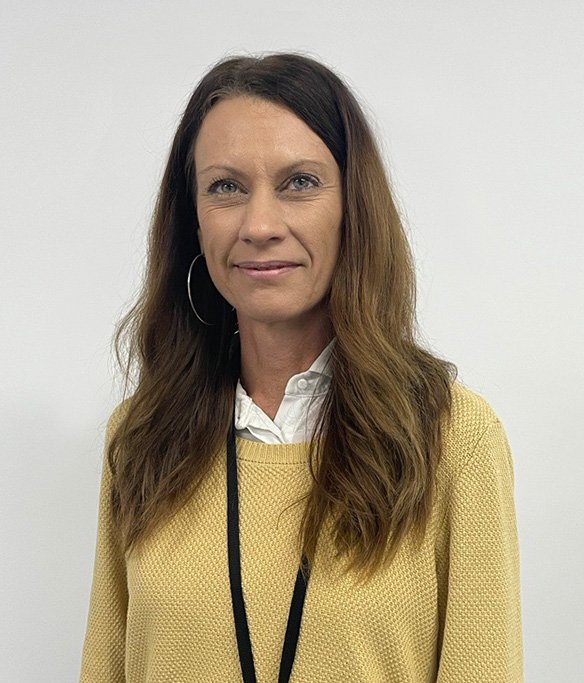 Headshot of Stacey Gillam, Counsellor