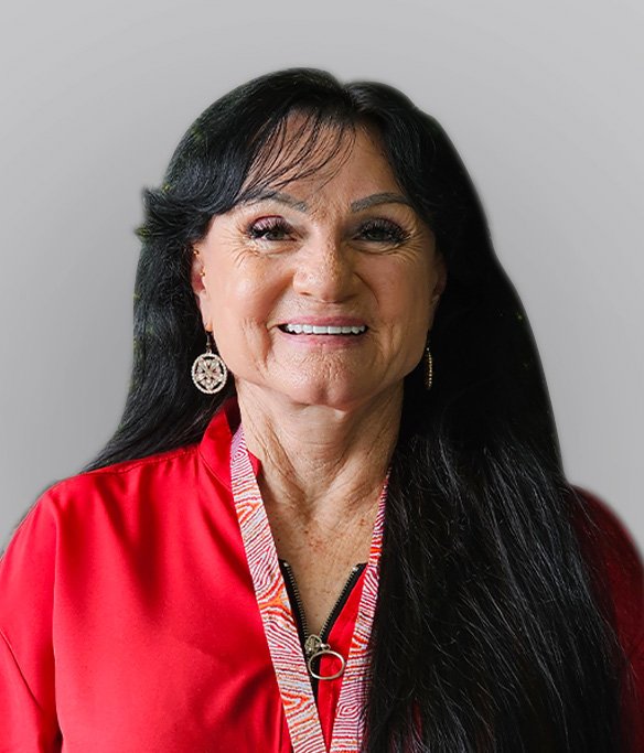 Headshot of Sharron Jones, Counsellor