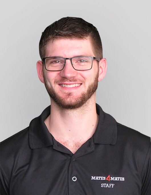 Headshot of Aric Visentin, Accredited Exercise Physiologist