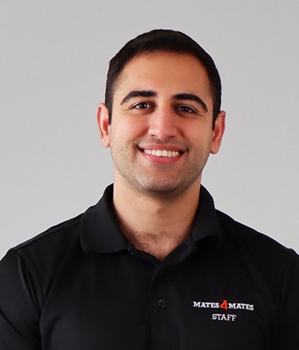 Headshot of Kia Karimi, Psychologist