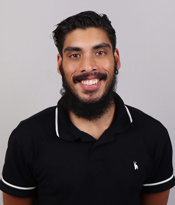 Headshot of Marc MacDonald, Psychologist