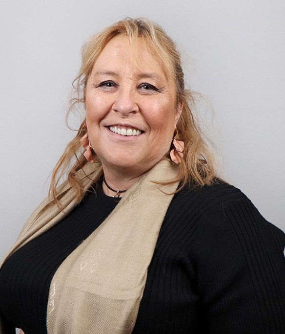 Headshot of Christine Brabrook, Social Worker